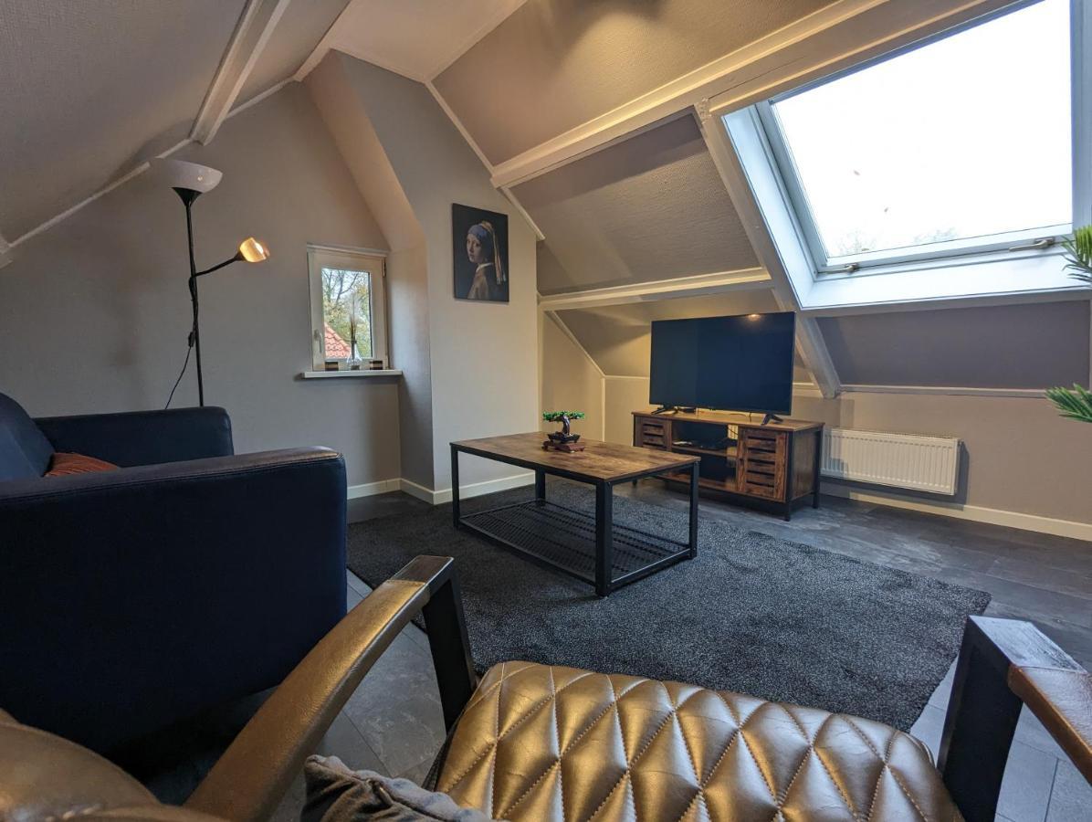 Knus Appartement Aan Bosrand Hornsterzwaag Eksteriør bilde