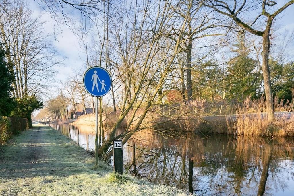 Knus Appartement Aan Bosrand Hornsterzwaag Eksteriør bilde